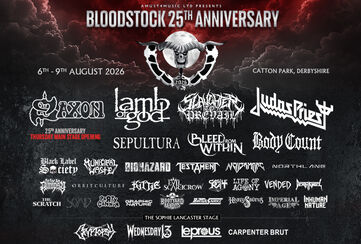 GEAR UP FOR BLOODSTOCK FESTIVAL! / Compra ora!