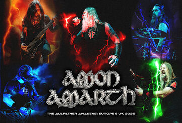AMON AMARTH - The Allfather Awakens: / Compra ora!