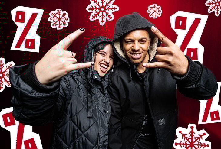 Alza la temperatura con il nuovo merch!