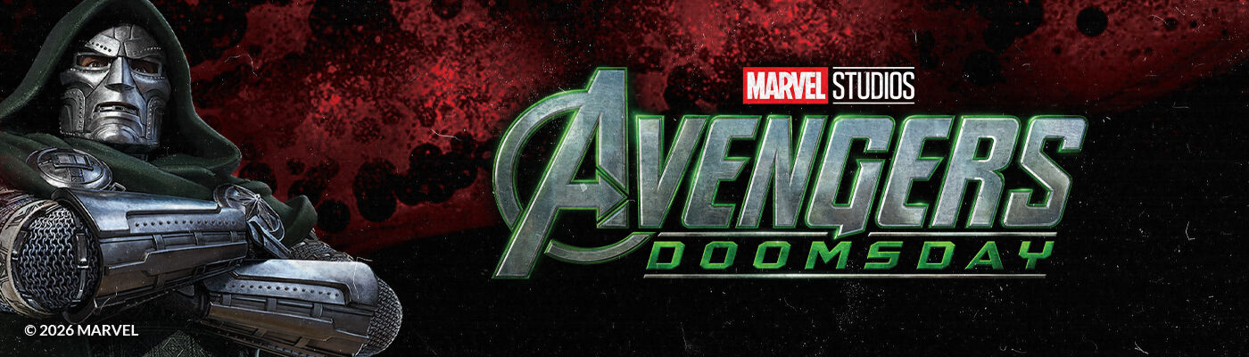 Preparati per Avengers: Doomsday! / SCOPRI IL MERCH