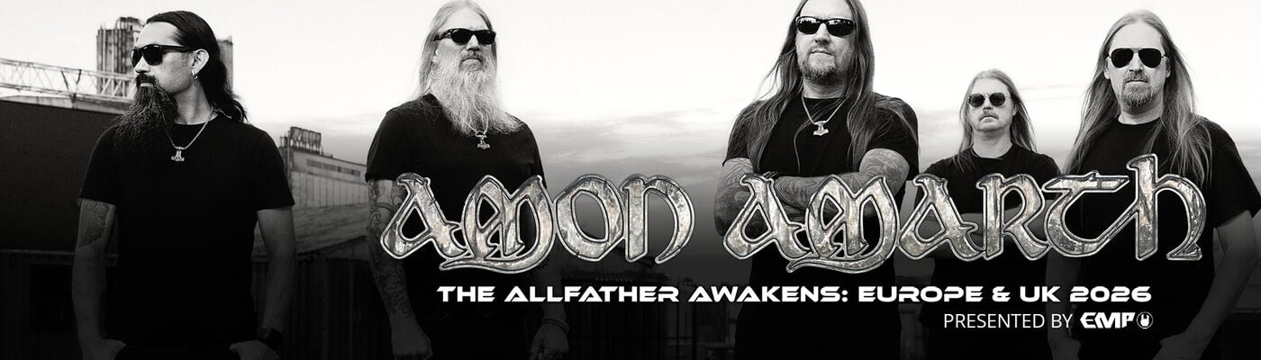 Tour supportato da EMP / The Allfather Awakens Tour 2026 / SCOPRI IL MERCH