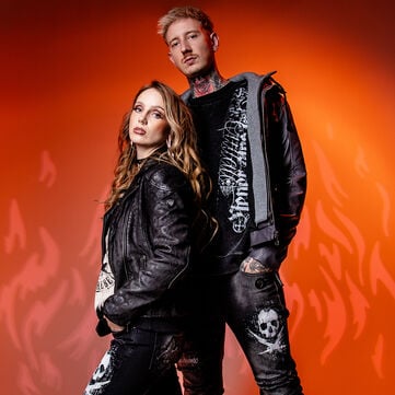 Rock Rebel, mostra il tuo spirito ribelle!
