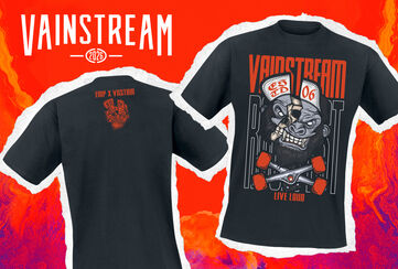 EMP X VAINSTREAM / T-Shirt celebrativa in edizione limitata! / SCOPRI IL MERCH