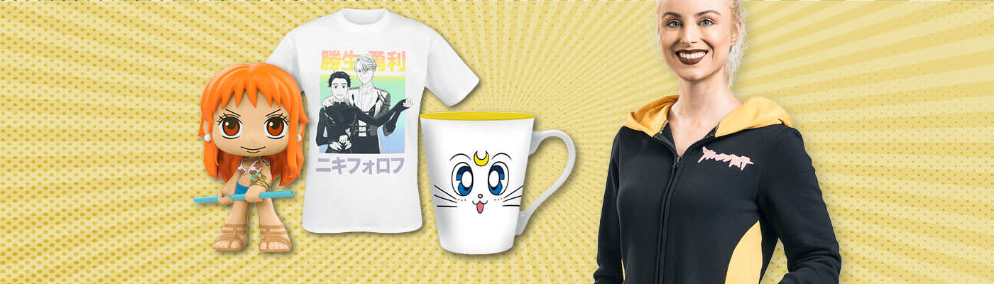 Scopri il merchandise / Scopri la collezione!