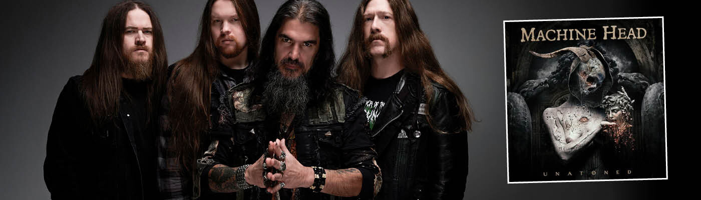 Machine Head / [object Object] / Il nuovo album!