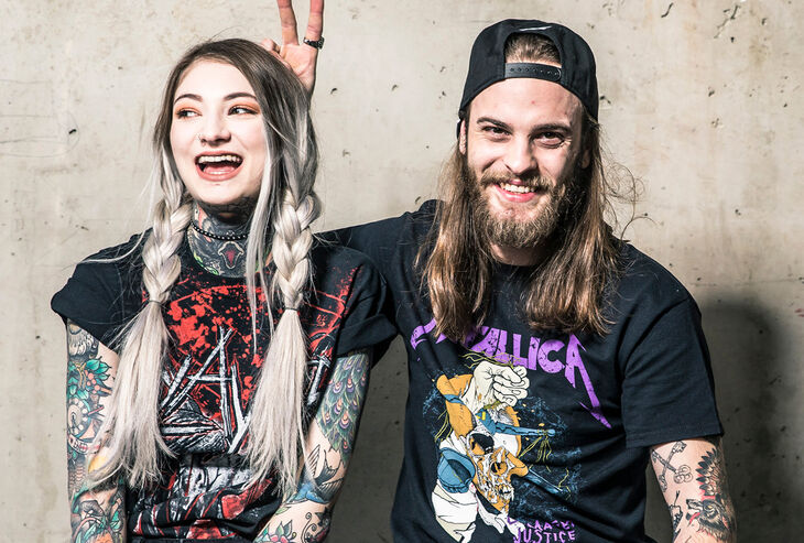 Per Headbanger & Stage-Diver