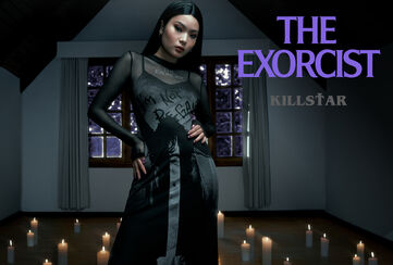 Una collab terrificante: Killstar x The Exorcist / [object Object] / Scopri ora!
