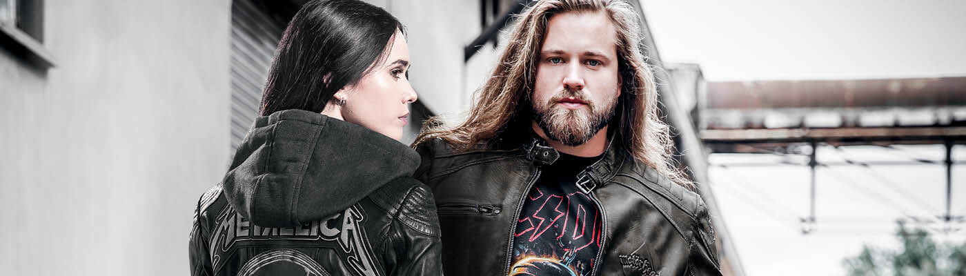 Giacche di pelle della tua band preferita!