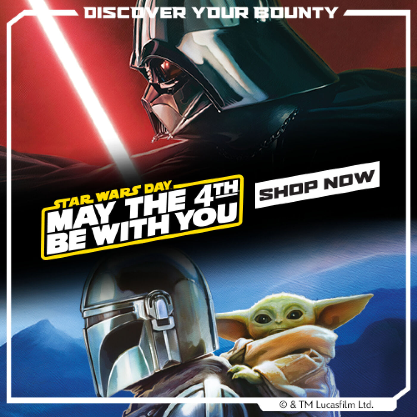 Happy Star Wars Day! / May the 4th be with you