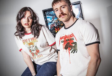 T-Shirt Ringer Retro!