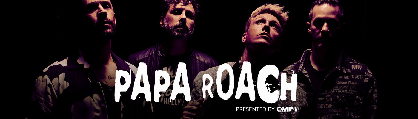 Tour supportato da EMP / Rise of the Roach Tour 2026 / Diventa uno Strigo!