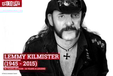 Tribute To Lemmy (1945 - 2015) / Leggi ora!