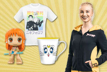 Scopri il merchandise / Scopri la collezione!