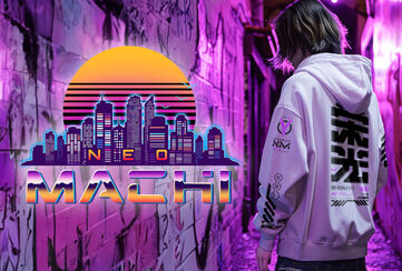 Immergiti nelle luci al neon del Giappone! / Scopri Neomachi!