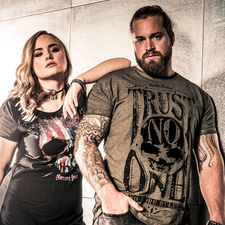 Rock Rebel, mostra il tuo spirito ribelle!