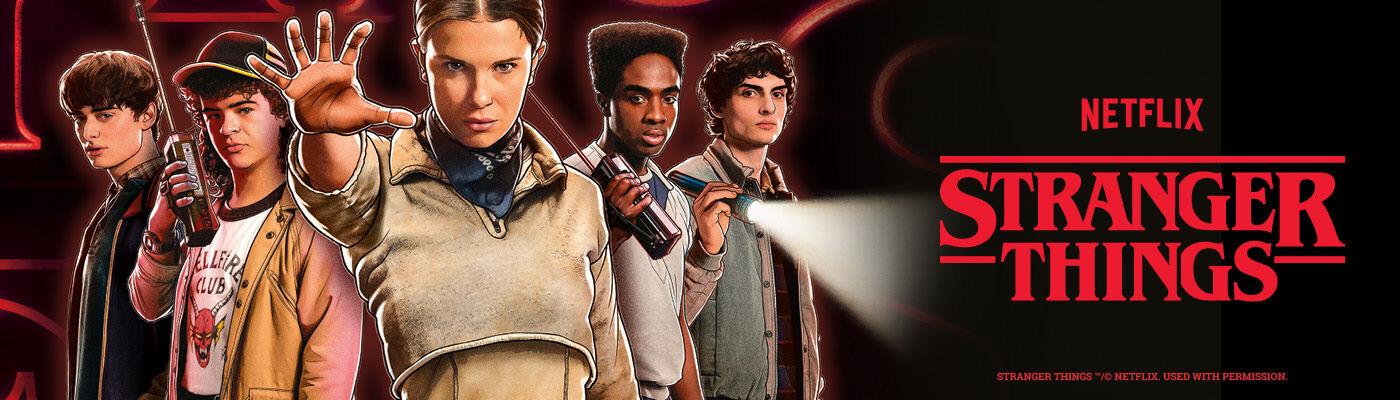Stranger Things / Scopri ora!