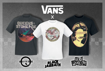 VANS for FANS / Da questa parte