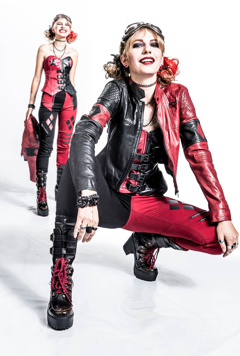 L'outfit di Harley Quinn 1.