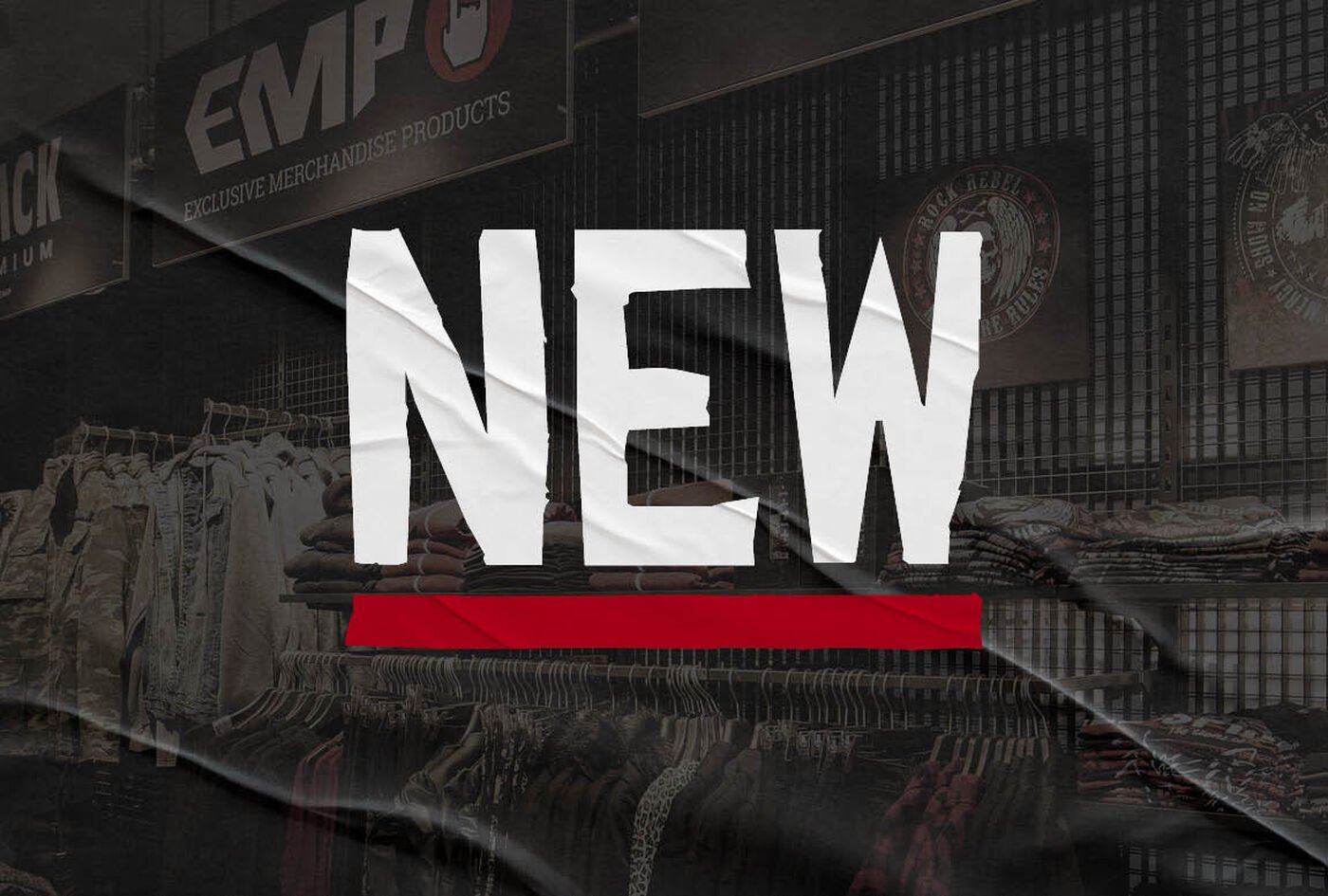 Nuovi arrivi / Scopri ora!