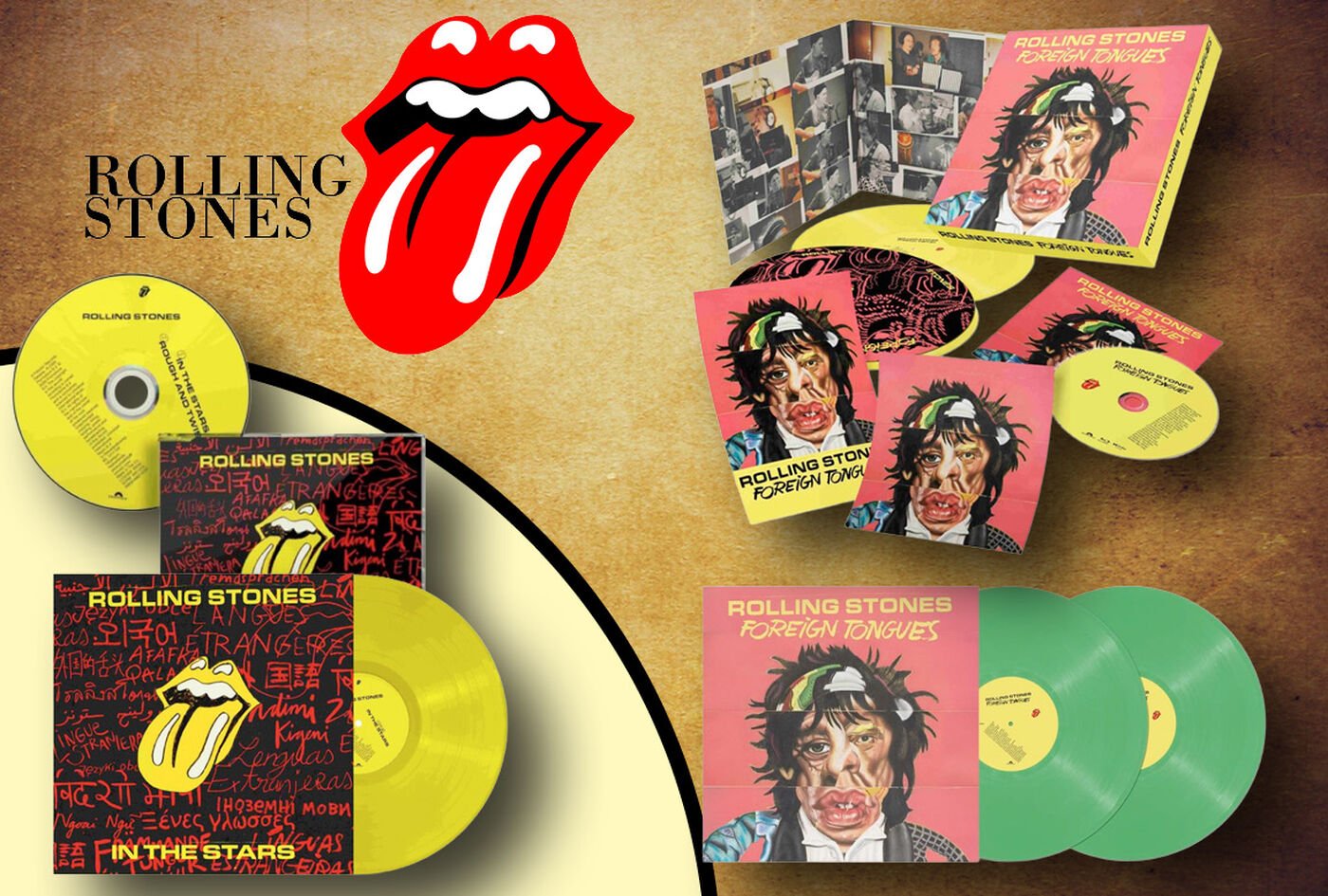 Il nuovo album “Foreign Tongues”