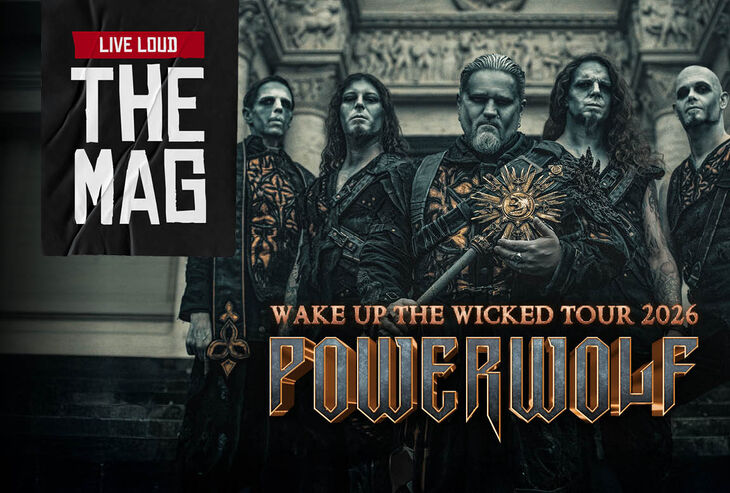 Welcome to your LIVE LOUD – THE MAG!