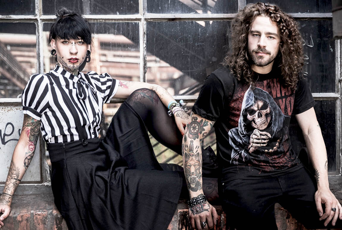 Punk abbigliamento new arrivals
