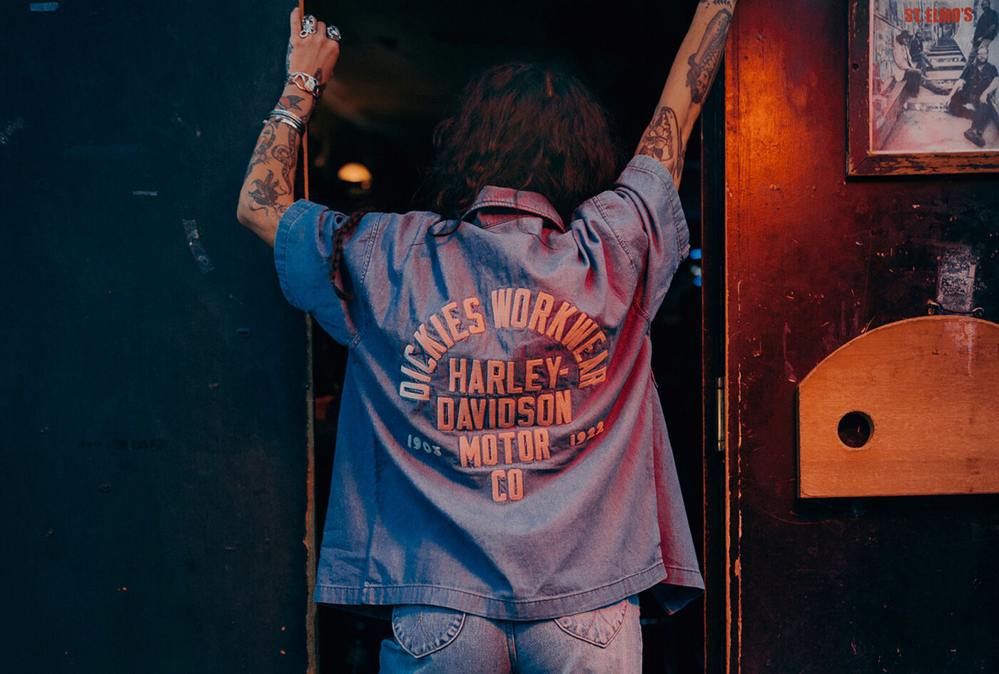 Dickies X Harley Davidson / [object Object] / Scopri i nuovi arrivi / Scopri ora!