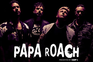 Tour supportato da EMP / Rise of the Roach Tour 2026 / Diventa uno Strigo!