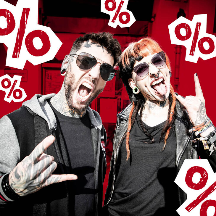 Follie di fine stagione: -40%! ... e oltre!