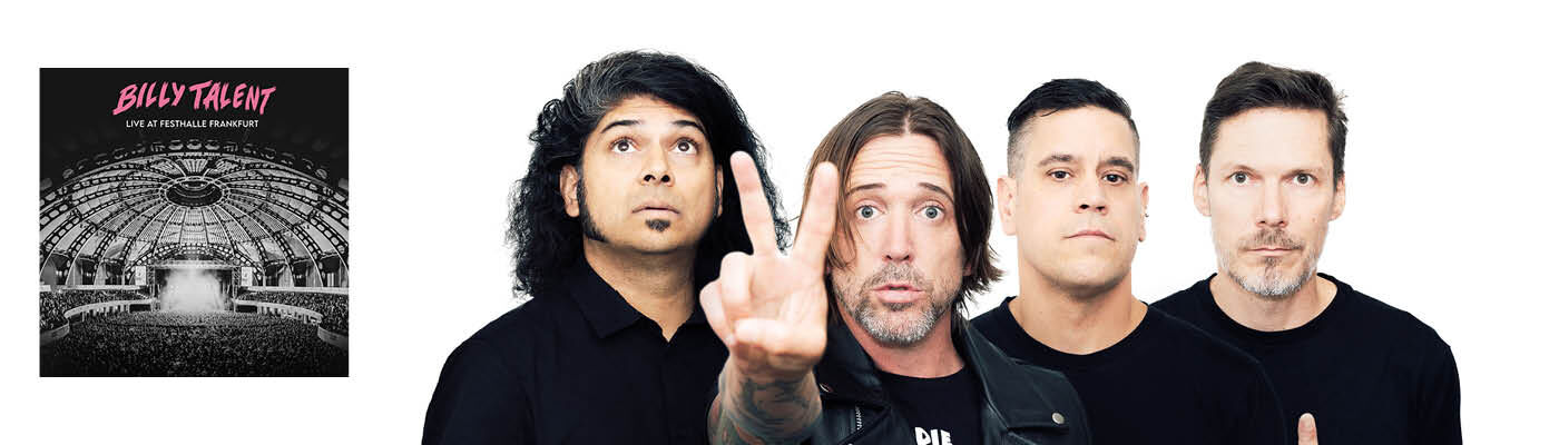 Billy Talent[object Object] / Per veri fan! / Preordina ora!