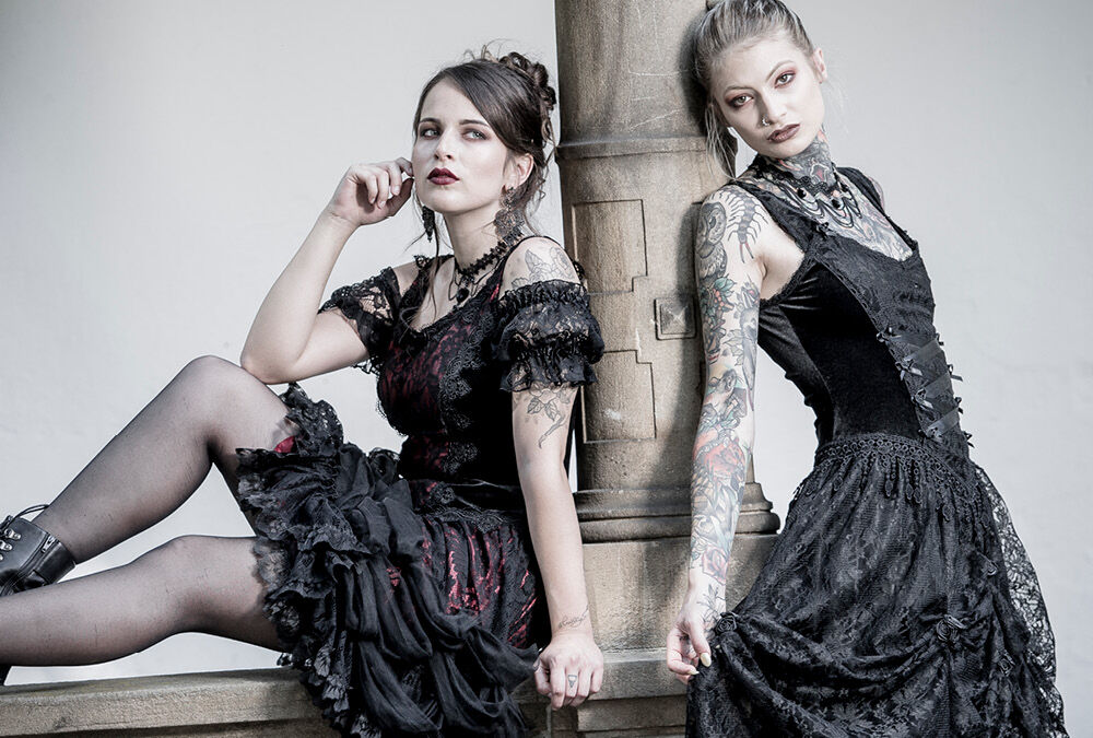 Vestiti gotici online outlet