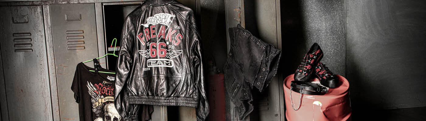 Solo per veri Bikers! / Il rombo della ribellione parte dal tuo look!