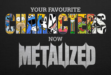 I protagonisti Nerd, ora in chiave Metal! / Scopri ora!