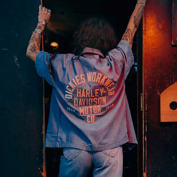 Dickies X Harley Davidson / [object Object] / Scopri i nuovi arrivi / Scopri ora!