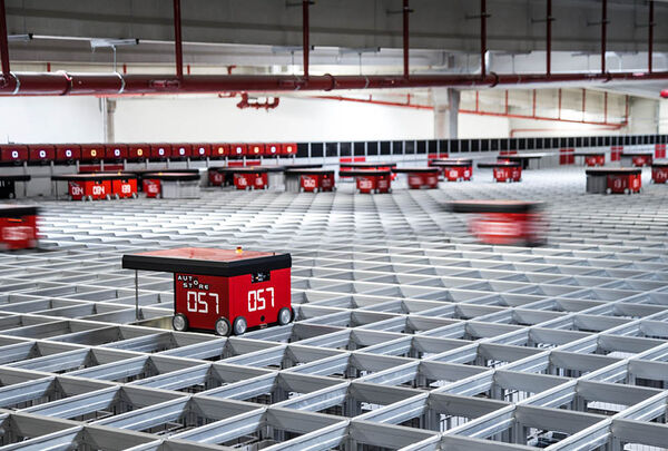 Logistikerweiterung