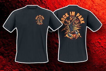 EMP X ROCK IM PARK / T-Shirt celebrativa in edizione limitata! / Shop T-shirt