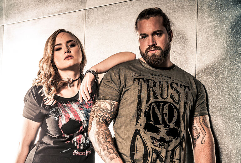 Rock Rebel, mostra il tuo spirito ribelle!