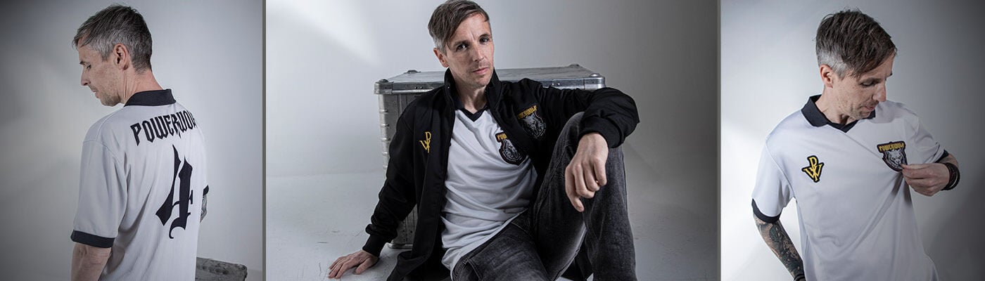 Maglie da calcio delle tue band preferite! / Amen & Attack!