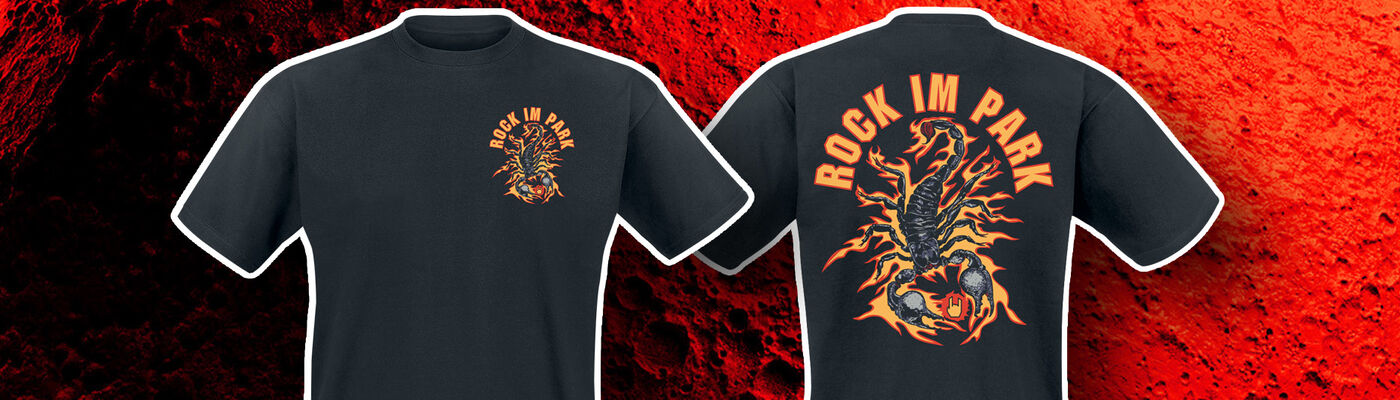 EMP X ROCK IM PARK / T-Shirt celebrativa in edizione limitata! / Shop T-shirt