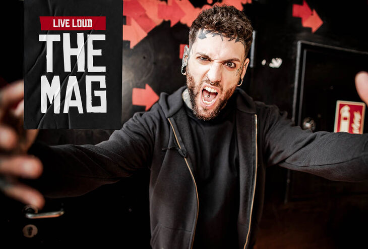 Welcome to your LIVE LOUD – THE MAG!