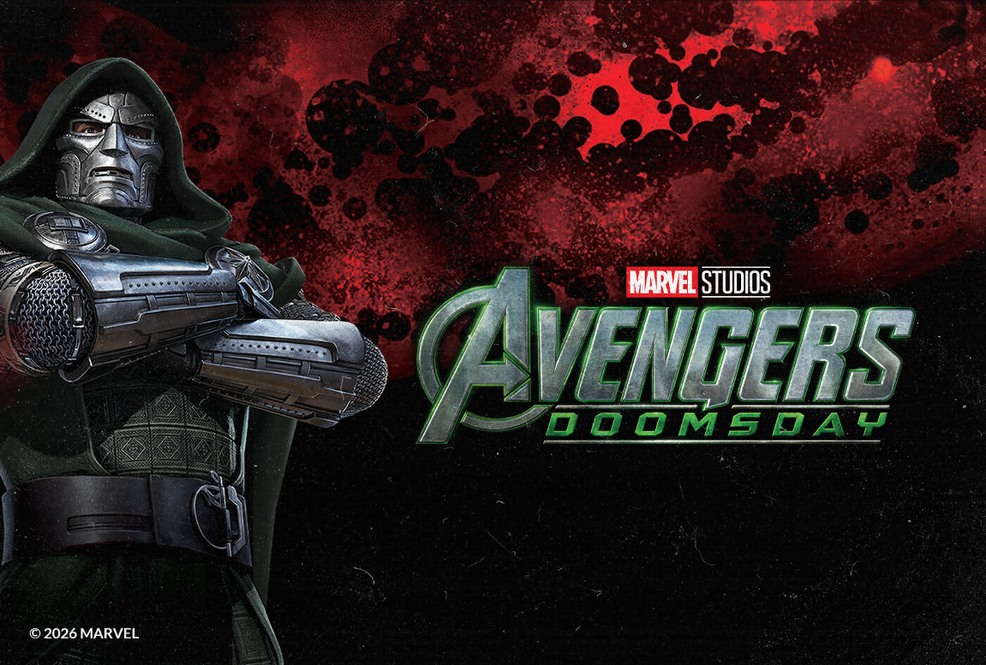 Preparati per Avengers: Doomsday! / SCOPRI IL MERCH