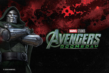 Preparati per Avengers: Doomsday! / SCOPRI IL MERCH