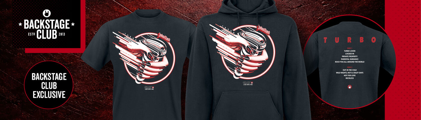 Judas Priest / Esclusiva Backstage Club / Judas Priest! Merch limited 666 pezzi! / Affrettati