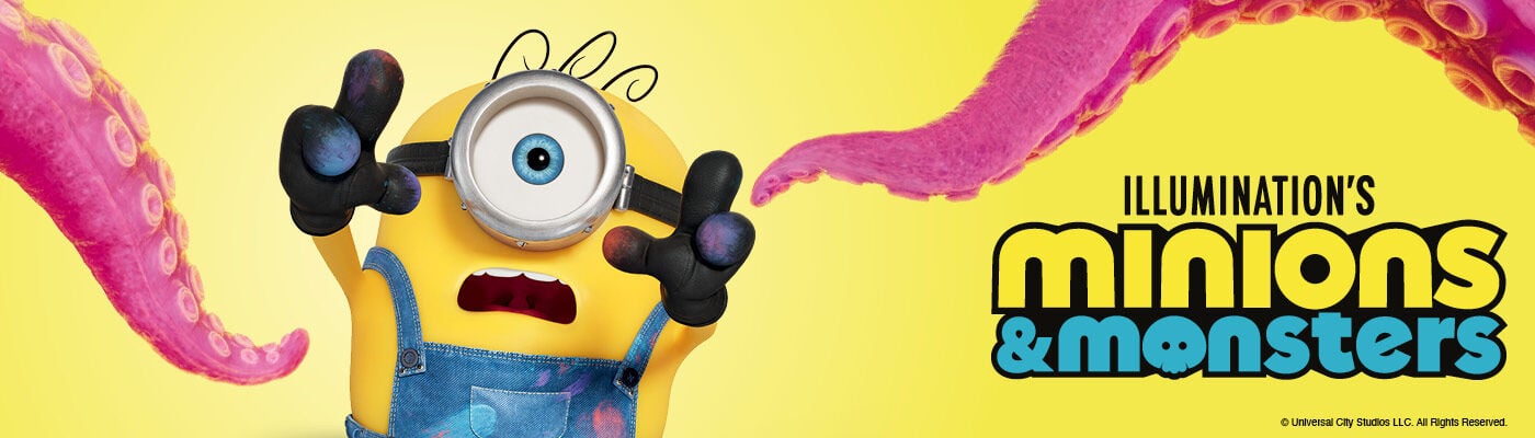 Minions & Monsters / Andiamo!