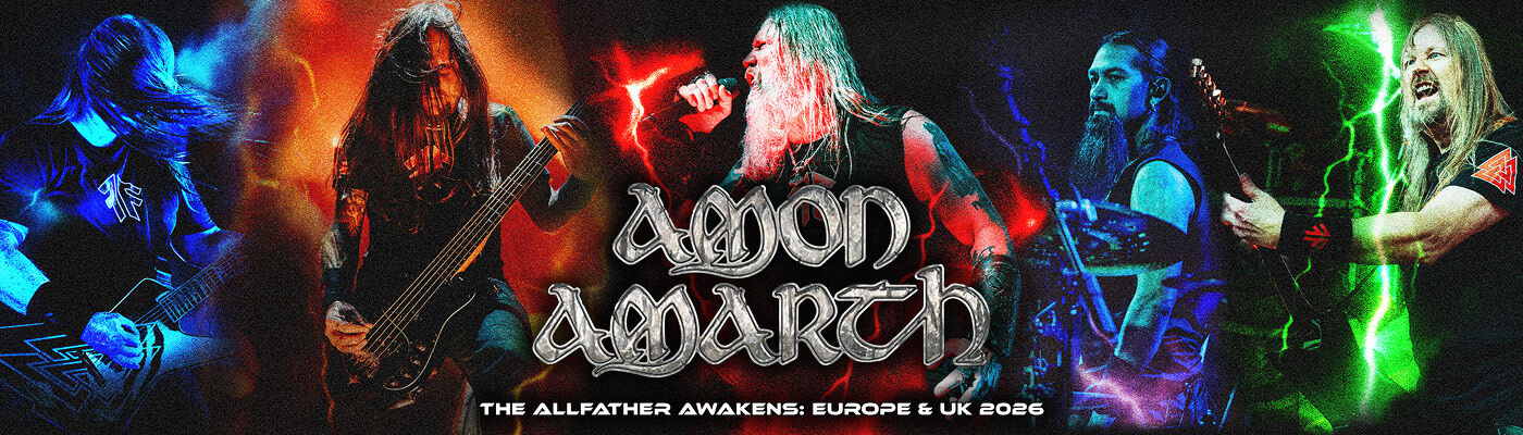 AMON AMARTH - The Allfather Awakens: / Compra ora!
