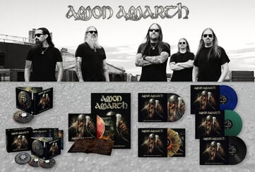 AMON AMARTH - The Allfather Awakens / Preordina ora!