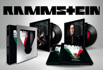RAMMSTEIN – Live in Mexico City / Preordina ora!