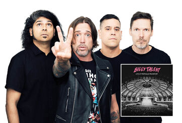 Billy Talent[object Object] / Per veri fan! / Preordina ora!