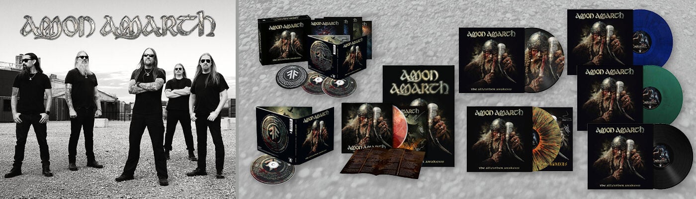 AMON AMARTH - The Allfather Awakens / Preordina ora!