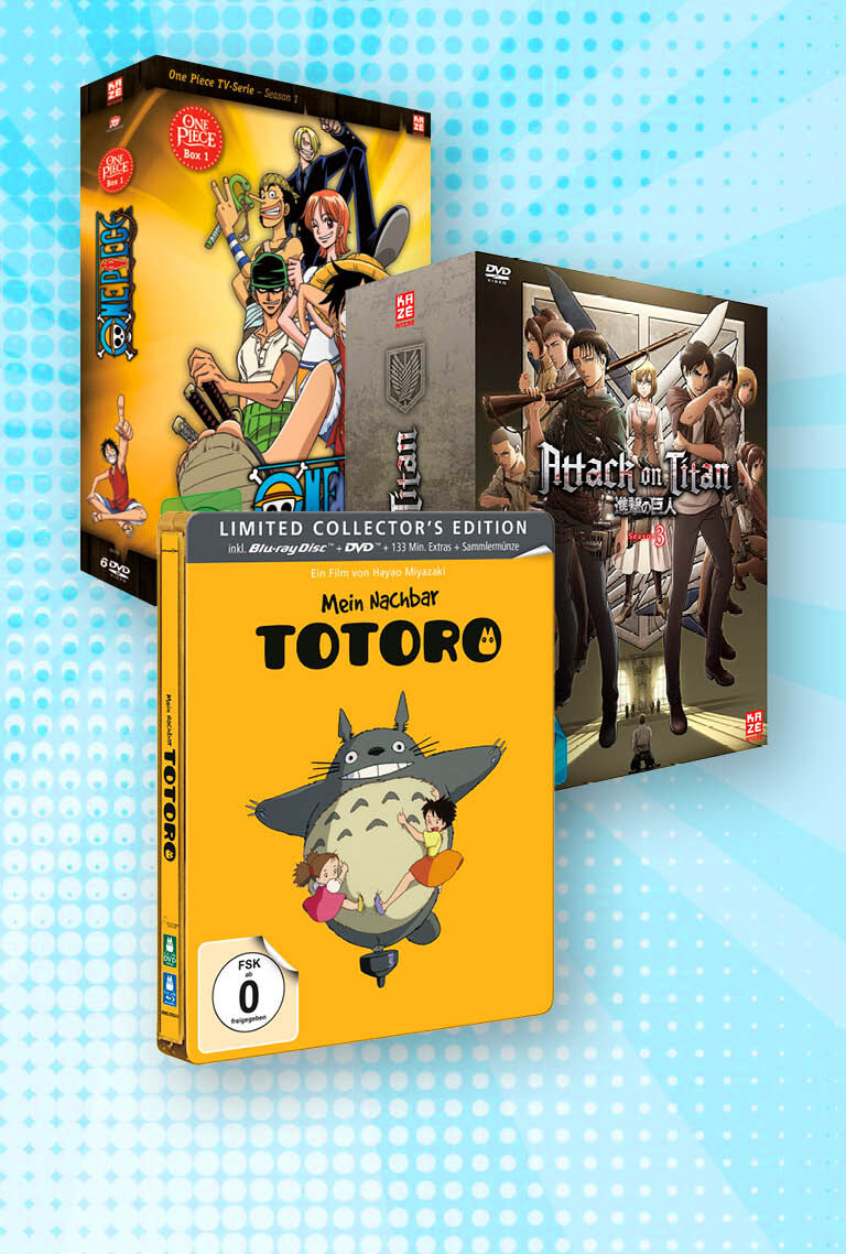 Anime Shop | Per gli Otaku | EMP Merch Anime Shop | Per gli Otaku | EMP Merch